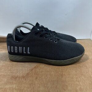 No Bull Trainer Men Size 8 Black Low Top Superfabric Gym Shoes Sneakers